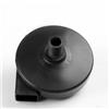DORFEY Accessori utili Silenziatore for compressore d'aria Silenziatore for pompa for vuoto Cartuccia nera Filtro for compressori a pistone Parti(16MM)