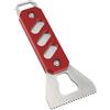 Zkydhbd Colle con manico in alluminio Cazzuola in acciaio inossidabile Strumento applicatore per spalmatore adesivo per carta Tessuto Applicazioni in legno Pettine Bordi Colle Spatola per la lavorazione del