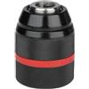 SPORTARC Per trapano elettrico compatibile mandrino senza chiave 3/8-24UNF filettatura con meccanismo a cricchetto funzione autobloccante e robusto campo di serraggio