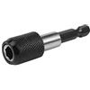 Barabesty Adattatore per mandrino per trapano a sgancio rapido da 1/4 Impact Drive Hex
