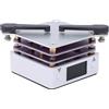 YUEHISY Piastra Riscaldante per Saldatura 20V 65W, Piastra Riscaldante per Saldatura Preriscaldamento Elettrica Digitale, per Laboratorio di Riparazione del Telefono con a Perline LED
