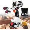 Generic Kit di attrezzi per la lavorazione del legno, portatile, senza spazzole, per la decorazione della casa e la costruzione di ingegneria