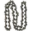 GJHGNFRDK Catene per motoseghe, Catena for motosega da 18 pollici 62DL Passo 3/8 Calibro 0,050 2-4 pezzi(1pc)