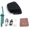 DORFEY Kit di ricambio for coperchio filtro aria tosaerba adatto for decespugliatore S-t-i-H=L FS45 FS46 FS55 FS55R FS38 41403587702 Accessori for la riparazione del decespugliatore