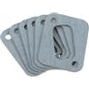 DORFEY Guarnizioni for marmitta di scarico da 6 pezzi/set adatte for motoseghe H-u-s-q-v-a-r-n=a 340 350 345 346XP 351 353, ricambio for 503 86 25-01, parti da giardino