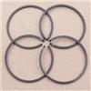 DORFEY Set di 4 fasce elastiche for pistone da 36 mm x 1,5 mm, adatte for motoseghe Sthil 009 010 AV, pezzi di ricambio 1120 034 3001, parti for utensili da giardino