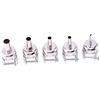 Lodokdre 5 PCS - ugello universale ugello per 850 852D 898 858 allegati della stazione di saldatura