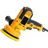 WAFOHSR Lucidatrice elettrica Ceretta Lucidatrice for auto alimentata da 600 W 3500 giri/min Levigatrice portatile a velocità variabile Strumento di riparazione graffi for auto Leggera E Facile Da Usare