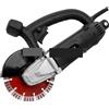 SMTYXS Macchina For Scanalatura Elettrica Portatile, For Il Taglio Di Muri In Mattoni, For Scanalature In Calcestruzzo Da 3000 W
