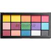 Revolution Beauty London Revolution Reloaded Eyeshadow Palette, Marvellous Mattes, 15 Shades