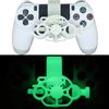 Generico Mini 3D printing Steering Wheel for PS4 Game Controller Auxiliary Racing Steering Wheel Replacement Accessories (Luminous Green)