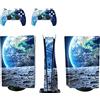 GALSOR Protettivo Per PS5 Skin Disc Edition Anime Console E Controller Vinile Cover Skin Wraps Per PS 5 Disc Version 89478 Senza Bolle E Senza Residui