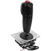 Abaodam Joystick per Giochi, Controller Preciso Vibrazione, Lega di Alluminio e Pvc, Accessorio per Simulazione e Console