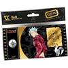 Cartoon Kingdom Seven Deadly Sins Golden Ticket Black Edition 02 Ban (10)