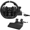 Plyisty Volante da Gioco 7 in 1 per PC per Android, Set di Volanti da Corsa Driving Force da 11 Pollici con Pedali, Rotazione di 270°, sensibilità Regolabile, Cambio per Giochi di