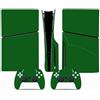 ASBVRJF Pelle Della Console Per PS5 Slim Skin Disc Edition Console E Controller Vinyl Cover Skins Wraps Resistente Ai Graffi Compatibile No Shrinkage Forte Adesione 17179 Pelli Avvolge Regalo