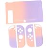 GARVALON 1pezzi Cover Protettiva Premium Per Antispruzzo e Resistente Urti Design e Facile Installare Compatibile Console