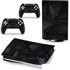 GALSOR Protettivo Decal Skin Per PS 5 Disk Edition Console 2 Controller Vinile Cover Wraps Per PS5 Disc Version 22840 Senza Bolle E Senza Residui