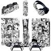 LNMLRBXEXZ Adesivo Skin Per PS5 Console Disc Edition & Digital Sticker Vinyl Decal Cover Per Ps5 Controller & Charging Station & Headset & Media Remote 34087 Decalcomania Per Cover(Disc Version)