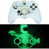 Generico Mini 3D printing Steering Wheel for Xbox Series S/X Game Controller Auxiliary Racing Steering Wheel Replacement Accessories (Luminous Green)