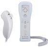 TechKen Telecomando Wii con Wii Motion Plus inside | shock Wii Nunchuk | Compatibile Nintendo Wii, Wii U