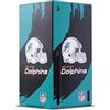 Head Case Designs Licenza Ufficiale NFL Colpo di spazzata Miami Dolphins Console Da Gioco Wrap Compatibile con Xbox Series X