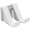 Dpofirs Supporto Universale per Controller per Videogiochi, Montaggio a Parete Affidabile Senza Foratura per Controller Serie S (WHITE)