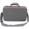Annadue Custodia di Trasporto per PS 5 Pro, Borsa di Trasporto di Trasporto con Guscio Duro con Cinturino Elastico per Controller, Cuffie, Cavo USB, Cavo di Alimentazione e Altri (GRAY)