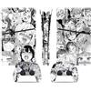 LNMLRBXEXZ Compatibile Con Adesivi Skin Per PS5 Slim Skin Disc Edition & Per Digital Console Controller Vinyl Cover Skins Wraps Scratch Resistant Compatible 06012 Avvolgimento(Disc Version)