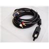 Sintech Cavo VGA per Xbox360 con uscita ottica