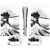 YLMKMVLCZC Pelle Decalcomania Per PS5 Slim Skin Digital Edition Console E Controller Vinyl Cover Skins Wraps Resistente Ai Graffi Compatibile Con 37635 Avvolgimento Della Pelle