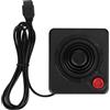 lvifloae Controller joystick analogico 3D retrò classico in ABS, controllo di precisione 200G per un gameplay bilanciato, design ergonomico autentico per sistemi 2600/7800