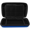 Vikye Custodia per 3DS, Custodia Protettiva Rigida in EVA Resistente All'acqua con 8 Interni per Slot di Gioco, Compatibile con il Nuovo 3DS XL (BLUE)