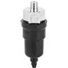 Hyuduo Micro Pressostato, Livello IP54, G1/8 Pollici, 0,02-0,1 MPa, 100 VA, 200 Cicli/min, 1.000.000 di Cicli, 220 V CA, 48 V/CA, CC, 500 MA, 1500, Pressione dell'aria, Pressione Regolabile, per