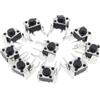 YuanHolumid 10 x per Xbox 360 Xbox One Controller RB LB Bumper Button Switch Riparazione, Accessori Xbox, Accessori Xbox One
