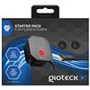 Gioteck - Starter Pack: Cargador, USB, HDMI 4K, 2 Grips (PlayStation 4) - [Edizione: Spagna]