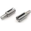 Cpolebev 2 Pezzi Parti nel Metallo Tazza Differenziale per 12428 12423 12427 Fy03 Q39 Q46 1/12 RC Carwltoys 12428