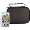 Generico Portable Organizer Bag Borsa Protettiva Della Console di Gioco Portatile Antiurto per RG406V Game Console