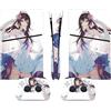 LNMLRBXEXZ Compatibile Con Adesivi Skin Per PS5 Slim Skin Disc Edition & Digital Console E Controller Vinyl Cover Skins Wraps Resistente Ai Graffi, Compatibile Con 97703 Avvolgimento(Disc Version)