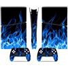 LNMLRBXEXZ Compatibile Con Adesivi Skin Per PS5 Slim Skin Disc Edition & Digital Console E Controller Vinyl Cover Skins Wraps Resistente Ai Graffi, Compatibile Con 58148 Avvolgimento(Disc Version)