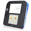 Generico Trasparente 2DS Caso per 2DS Console di gioco trasparente Custodia protettiva 2DS Custodia protettiva Mainframe Custodia protettiva