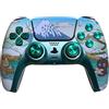 Clever Gaming Controller Clever Green Cat World Custom (compatibile con PS5)