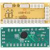 Socobeta PCE Universal USB-F10 Game Joystick Circuit Board Controller Control Board Assembly with USB Cable Button Cable