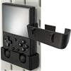 Generico Supporto da parete con fori console portatile per Anbernic 35XX Pro; staffa da parete stampa 3D per SKADIS; accessorio salvaspazio