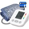 PROFI CARE ProfiCare, Misuratore di pressione del braccio superiore con indicatore, comodo collegamento a 360°, PC-BMG3121, Bianco,
