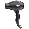 GAMMAPIU' Asciugacapelli Professionale Pocket E-T.C Mini Nero, Phon per Capelli Ideale per il Viaggio, Leggero e Compatto, Beccuccio e Diffusore Incluso, Griglia Rivestita in Tormalina, W 1000-1200