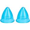 KBOLAE 2 coppette di sollevamento da 150 ml/180 ml, per sollevamento glutei e massaggio corporeo, 180 ml, blu, 1800 ml