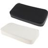 chiwanji 2x Cuscino Quadrato in Pelle PU Cuscino per Lettino Da Massaggio Supporto per Testata Salon Home