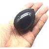TENET - PIETRA DI SHUNGITE NATURALE 100% russia (UOVA UOVO DI SHUNGITE DA 6 CM)