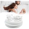Generico Mouthpiece, Anti Snoring Mouthpiece, Anti Snoring Mouthguard per dormire, Dispositivi anti russamento regolabili, Russare per uomini e donne